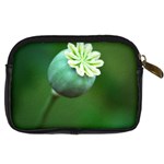 Poppy Capsules Digital Camera Leather Case Back