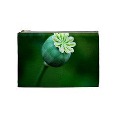 Poppy Capsules Cosmetic Bag (medium) by Siebenhuehner