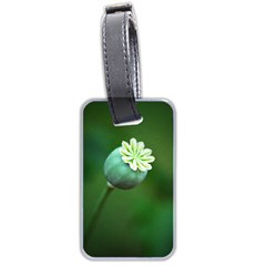 Poppy Capsules Luggage Tag (two Sides) by Siebenhuehner