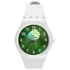 Poppy Capsules Plastic Sport Watch (medium) by Siebenhuehner