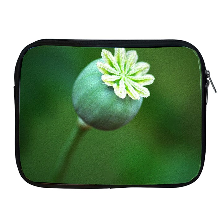 Poppy Capsules Apple iPad 2/3/4 Zipper Case