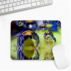 Marble Small Mouse Pad (rectangle) by Siebenhuehner