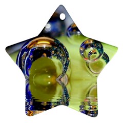 Marble Star Ornament