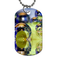 Marble Dog Tag (two-sided) 