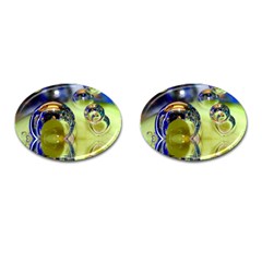 Marble Cufflinks (oval) by Siebenhuehner