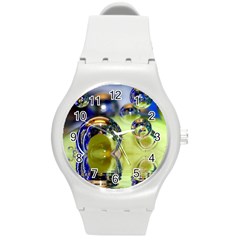 Marble Plastic Sport Watch (medium) by Siebenhuehner