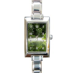 Foog Rectangular Italian Charm Watch