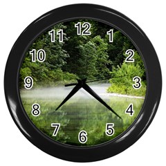 Foog Wall Clock (black) by Siebenhuehner