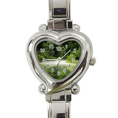 Foog Heart Italian Charm Watch 