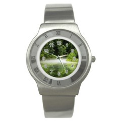 Foog Stainless Steel Watch (unisex)