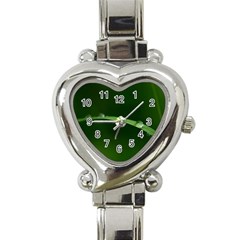 Pearls   Heart Italian Charm Watch 