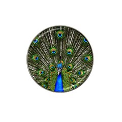 Peacock Golf Ball Marker (for Hat Clip)