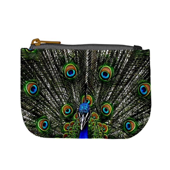 Peacock Coin Change Purse