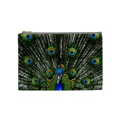 Peacock Cosmetic Bag (medium)