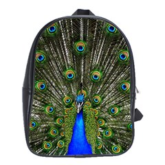 Peacock School Bag (large) by Siebenhuehner