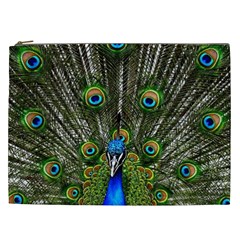 Peacock Cosmetic Bag (xxl) by Siebenhuehner