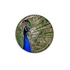 Peacock Golf Ball Marker (for Hat Clip)