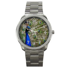 Peacock Sport Metal Watch by Siebenhuehner