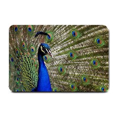 Peacock Small Door Mat