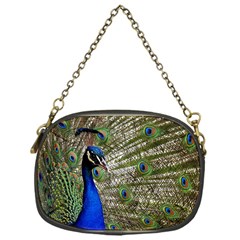 Peacock Chain Purse (one Side)