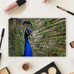 Peacock Cosmetic Bag (large)