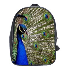 Peacock School Bag (large) by Siebenhuehner