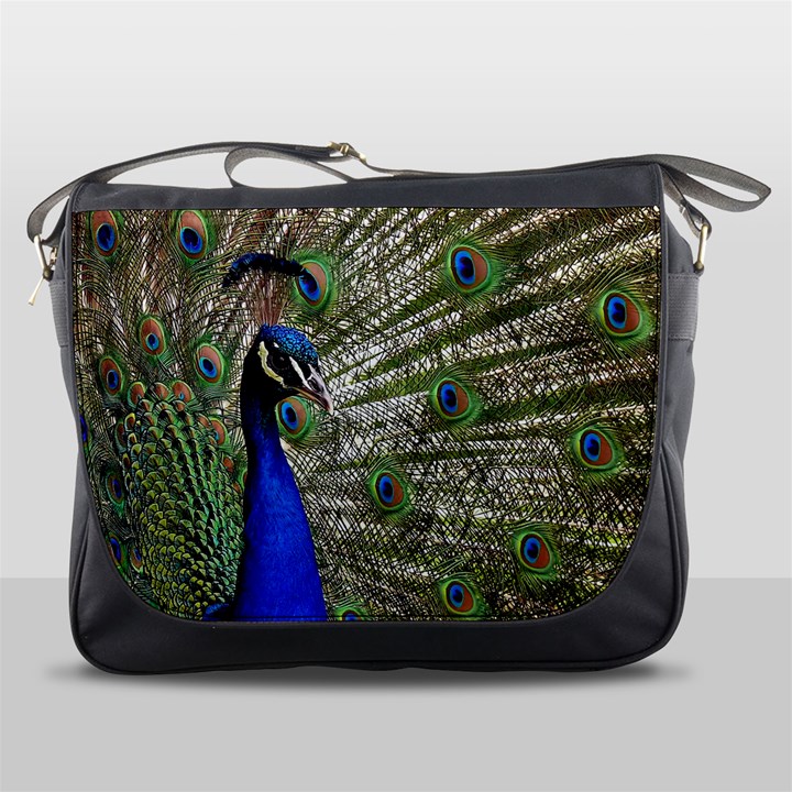 Peacock Messenger Bag