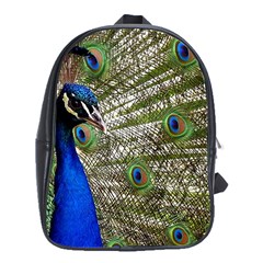 Peacock School Bag (xl) by Siebenhuehner