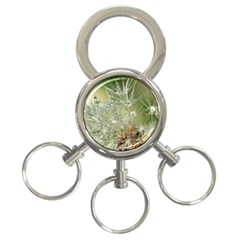 Dandelion 3-ring Key Chain by Siebenhuehner