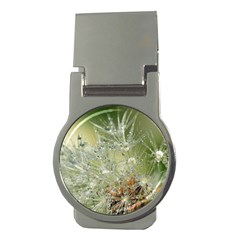 Dandelion Money Clip (Round)