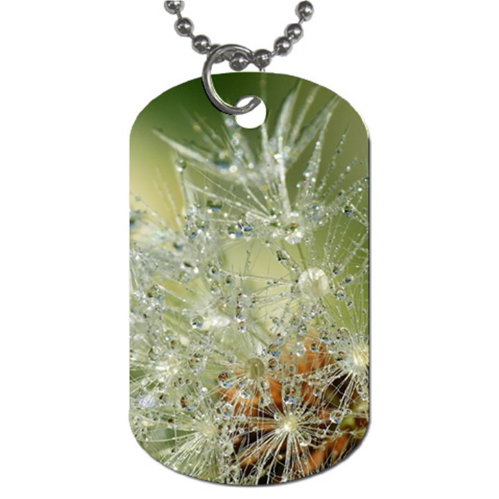 Dandelion Dog Tag (One Sided)