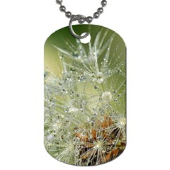 Dandelion Dog Tag (two-sided)  by Siebenhuehner