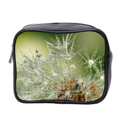 Dandelion Mini Travel Toiletry Bag (two Sides) by Siebenhuehner