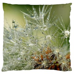 Dandelion Large Cushion Case (two Sided)  by Siebenhuehner