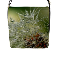 Dandelion Flap Closure Messenger Bag (Large)