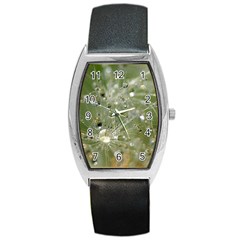 Dandelion Tonneau Leather Watch