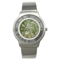 Dandelion Stainless Steel Watch (unisex)