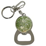 Dandelion Bottle Opener Key Chain Front