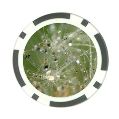 Dandelion Poker Chip (10 Pack) by Siebenhuehner