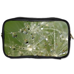 Dandelion Travel Toiletry Bag (one Side) by Siebenhuehner