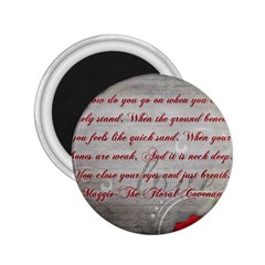 Maggie s Quote 2 25  Button Magnet