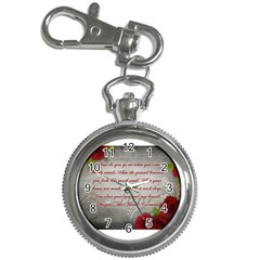 Maggie s Quote Key Chain & Watch