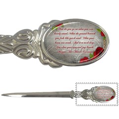 Maggie s Quote Letter Opener by AuthorPScott