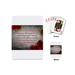 Maggie s Quote Playing Cards (mini)