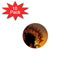 Dandelion 1  Mini Button (10 Pack) by Siebenhuehner