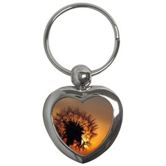 Dandelion Key Chain (heart) by Siebenhuehner