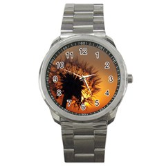 Dandelion Sport Metal Watch by Siebenhuehner