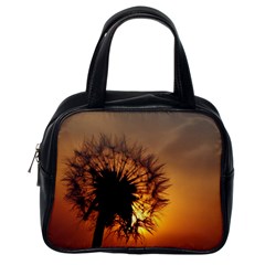 Dandelion Classic Handbag (one Side) by Siebenhuehner