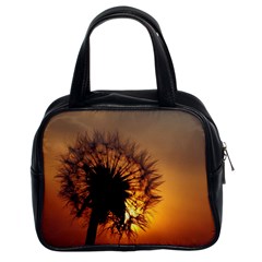 Dandelion Classic Handbag (two Sides) by Siebenhuehner