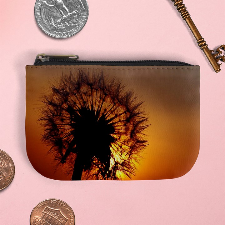 Dandelion Coin Change Purse